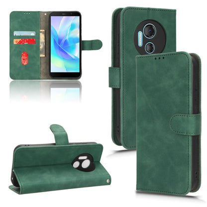 Skin Feel Magnetic Flip Leather Phone Case, For TECNO Spark 10 5G, For Doogee X97 / X97 Pro, For Infinix Hot 30 Play