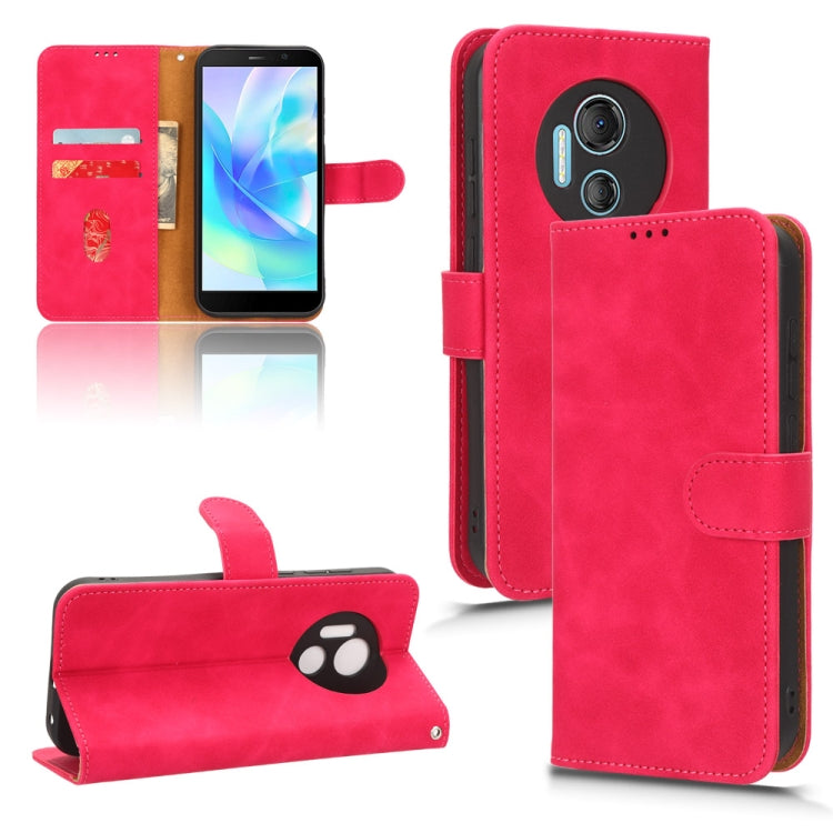 Skin Feel Magnetic Flip Leather Phone Case, For TECNO Spark 10 5G, For Doogee X97 / X97 Pro, For Infinix Hot 30 Play