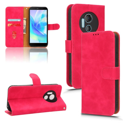Skin Feel Magnetic Flip Leather Phone Case, For TECNO Spark 10 5G, For Doogee X97 / X97 Pro, For Infinix Hot 30 Play