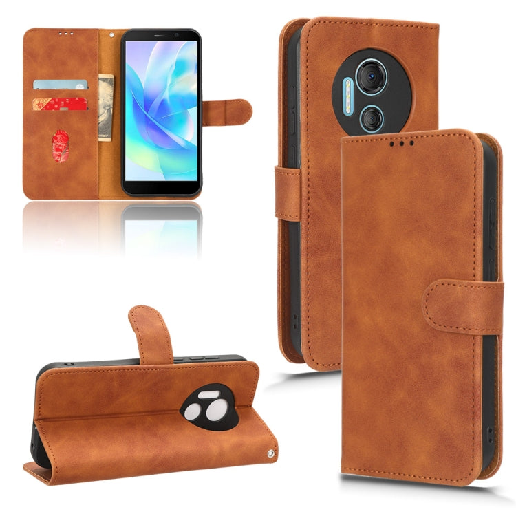 Skin Feel Magnetic Flip Leather Phone Case, For TECNO Spark 10 5G, For Doogee X97 / X97 Pro, For Infinix Hot 30 Play