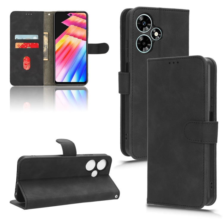 Skin Feel Magnetic Flip Leather Phone Case, For TECNO Spark 10 5G, For Doogee X97 / X97 Pro, For Infinix Hot 30 Play