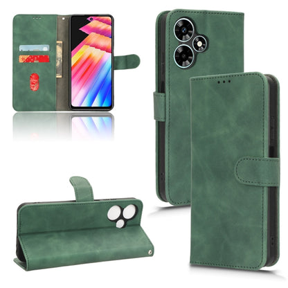Skin Feel Magnetic Flip Leather Phone Case, For TECNO Spark 10 5G, For Doogee X97 / X97 Pro, For Infinix Hot 30 Play