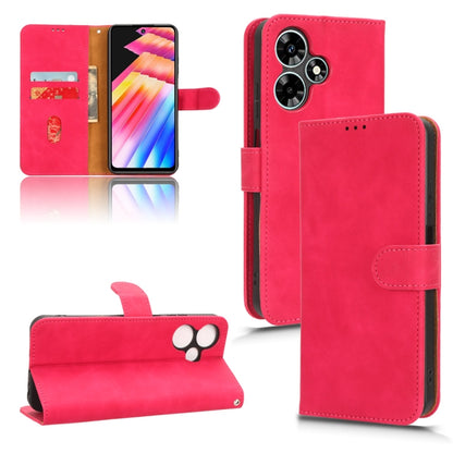 Skin Feel Magnetic Flip Leather Phone Case, For TECNO Spark 10 5G, For Doogee X97 / X97 Pro, For Infinix Hot 30 Play