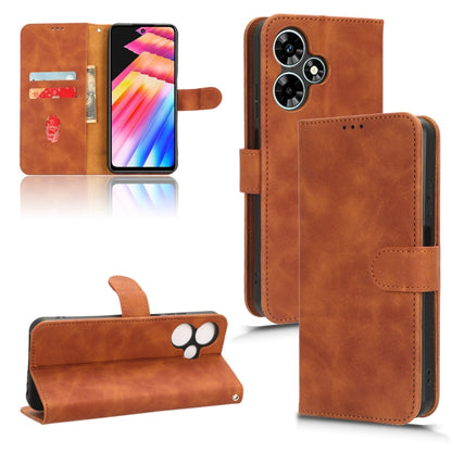 Skin Feel Magnetic Flip Leather Phone Case, For TECNO Spark 10 5G, For Doogee X97 / X97 Pro, For Infinix Hot 30 Play