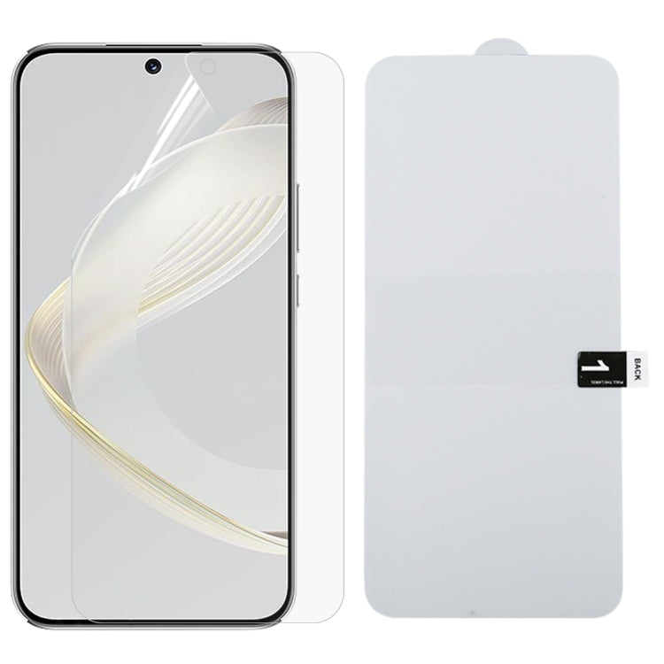 Full Screen Protector Explosion-proof Hydrogel Film, For Huawei nova 11 (1 PC), For Huawei Enjoy 60x / nova Y91 (1 PC)