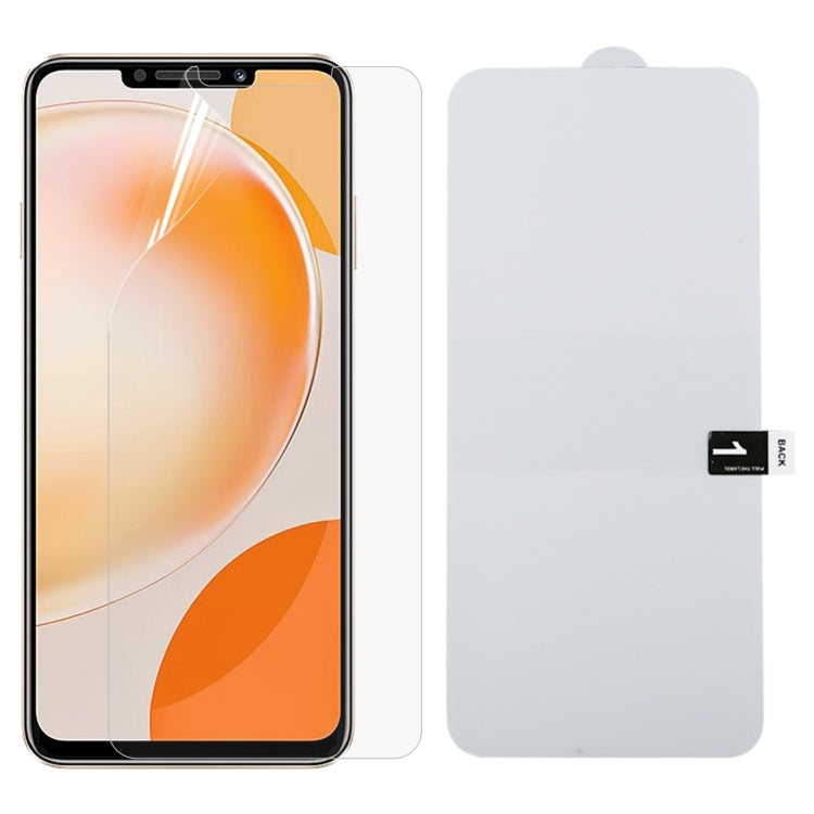 Full Screen Protector Explosion-proof Hydrogel Film, For Huawei nova 11 (1 PC), For Huawei Enjoy 60x / nova Y91 (1 PC)