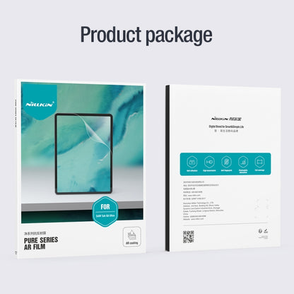 NILLKIN Pure Series Anti-reflection Tempered Tablet Glass Film, For Samsung Galaxy Tab S8 Ultra