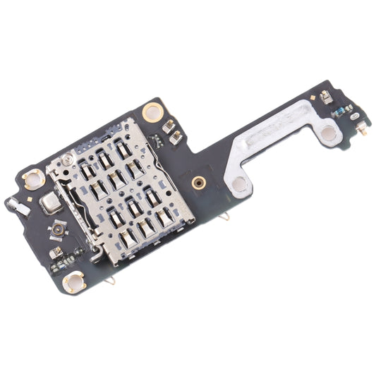 Original SIM Card Reader Board With Mic, For OPPO Find X6, For OPPO Find X6 Pro, For OPPO Find X3, For Realme GT Neo2, For Honor 50, For Honor Magic3, For Honor Magic3  Pro