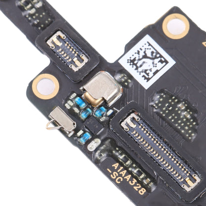 Original SIM Card Reader Board With Mic, For OPPO Find X6, For OPPO Find X6 Pro, For OPPO Find X3, For Realme GT Neo2, For Honor 50, For Honor Magic3, For Honor Magic3  Pro
