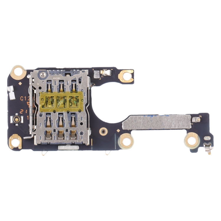 Original SIM Card Reader Board With Mic, For OPPO Find X6, For OPPO Find X6 Pro, For OPPO Find X3, For Realme GT Neo2, For Honor 50, For Honor Magic3, For Honor Magic3  Pro