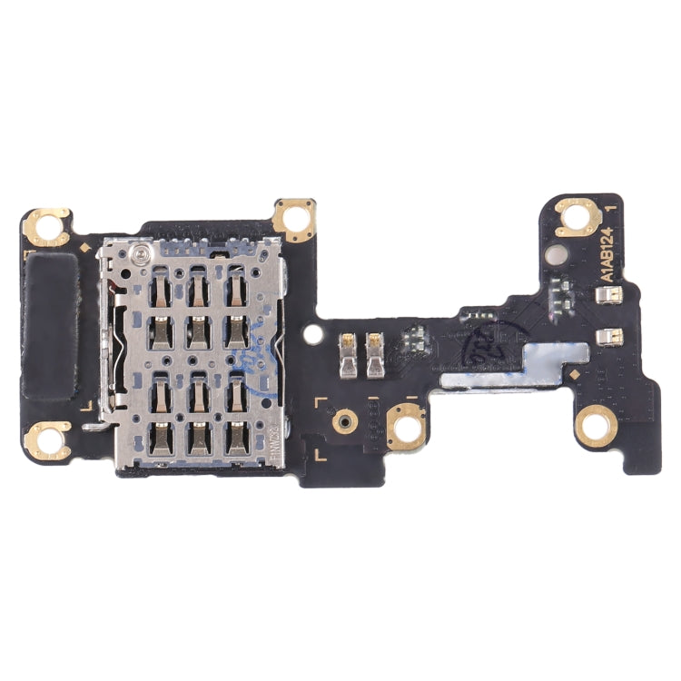 Original SIM Card Reader Board With Mic, For OPPO Find X6, For OPPO Find X6 Pro, For OPPO Find X3, For Realme GT Neo2, For Honor 50, For Honor Magic3, For Honor Magic3  Pro