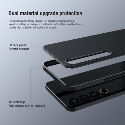 NILLKIN Frosted Shield Pro PC + TPU Phone Case, For Meizu 20 Pro, For Meizu 20