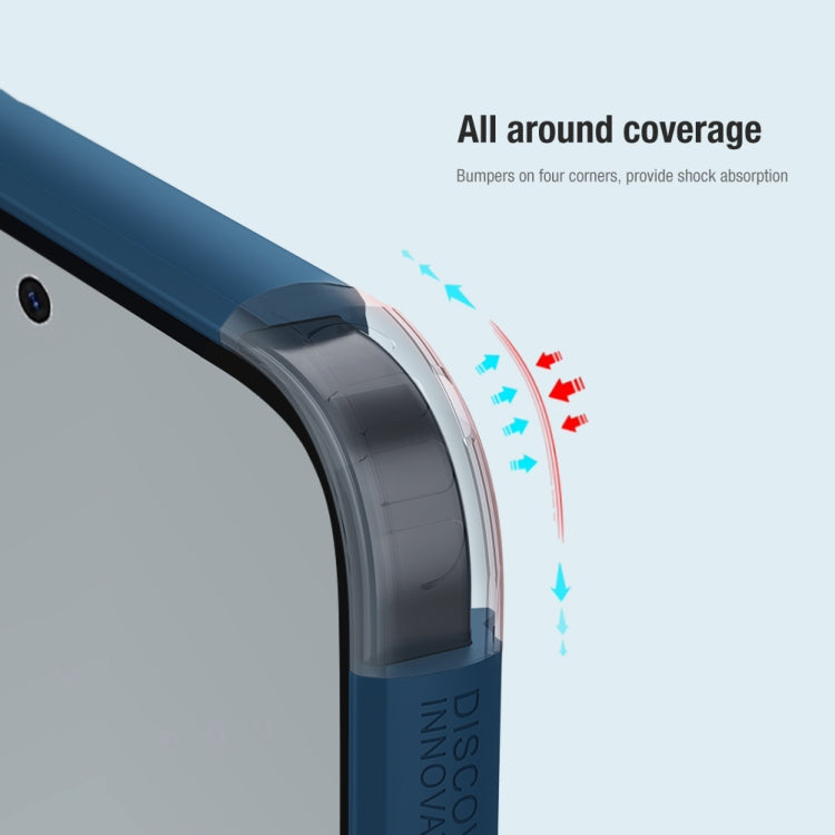 NILLKIN Frosted Shield Pro PC + TPU Phone Case, For Meizu 20 Pro, For Meizu 20