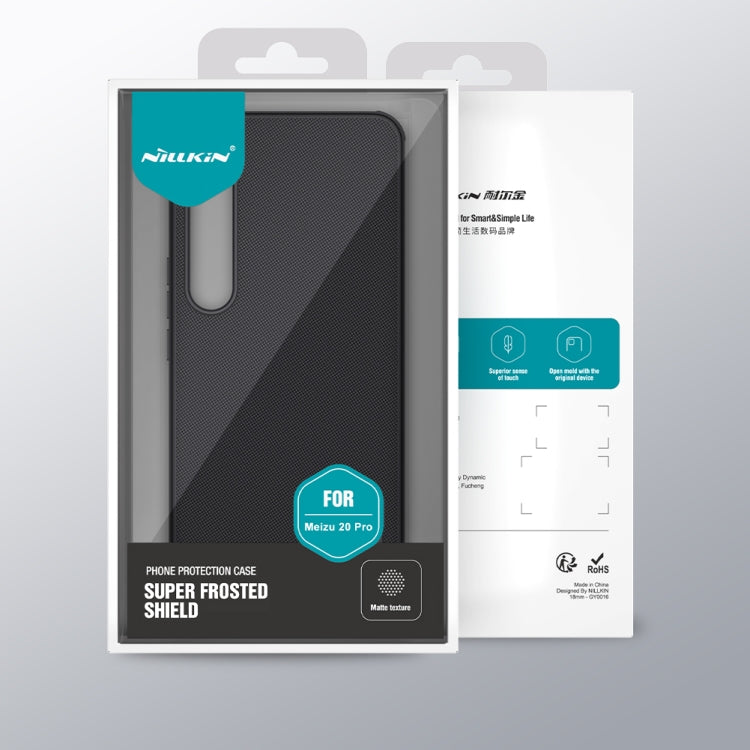 NILLKIN Frosted Shield Pro PC + TPU Phone Case, For Meizu 20 Pro, For Meizu 20