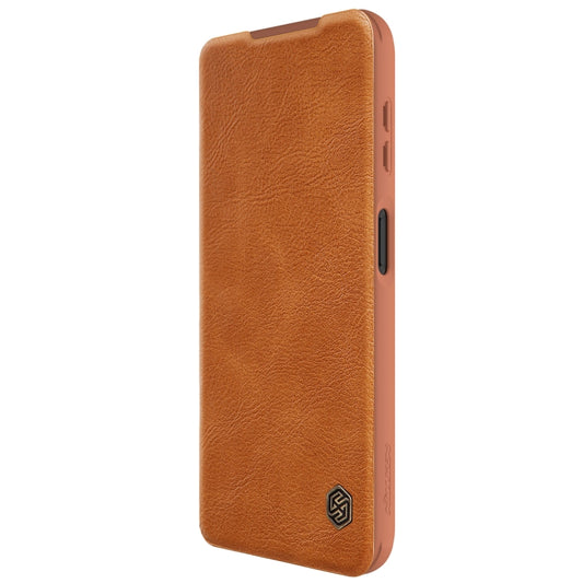 NILLKIN QIN Series Pro Sliding Camera Cover Design Leather Phone Case, For Samsung Galaxy A14 4G