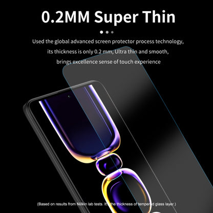 NILLKIN H+Pro 0.2mm 9H Explosion-proof Tempered Glass Film, For Xiaomi Redmi K60 / K60 Pro / K60E