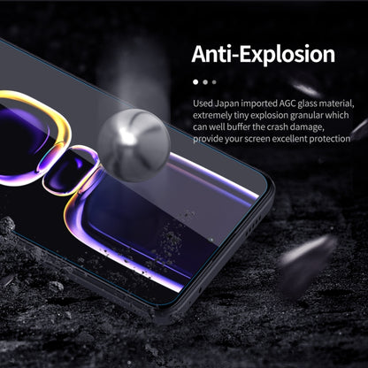 NILLKIN H+Pro 0.2mm 9H Explosion-proof Tempered Glass Film, For Xiaomi Redmi K60 / K60 Pro / K60E