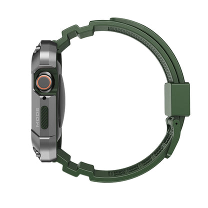 NILLKIN Ruidong Series Alloy + TPU Integrated Watch Band, For Apple Watch Series 8&7 45mm