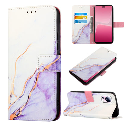 PT003 Marble Pattern Flip Leather Phone Case, For Xiaomi 13 Lite 5G, For Xiaomi 13 Pro, For Xiaomi Poco X5 Pro 5G