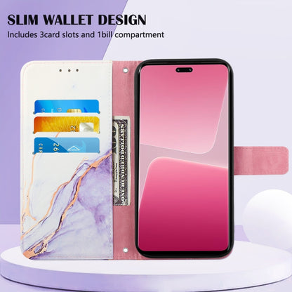 PT003 Marble Pattern Flip Leather Phone Case, For Xiaomi 13 Lite 5G, For Xiaomi 13 Pro, For Xiaomi Poco X5 Pro 5G