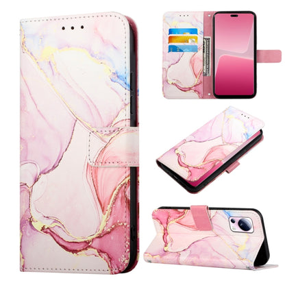 PT003 Marble Pattern Flip Leather Phone Case, For Xiaomi 13 Lite 5G, For Xiaomi 13 Pro, For Xiaomi Poco X5 Pro 5G