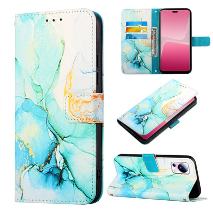 PT003 Marble Pattern Flip Leather Phone Case, For Xiaomi 13 Lite 5G, For Xiaomi 13 Pro, For Xiaomi Poco X5 Pro 5G