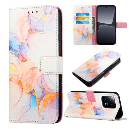 PT003 Marble Pattern Flip Leather Phone Case, For Xiaomi 13 Lite 5G, For Xiaomi 13 Pro, For Xiaomi Poco X5 Pro 5G