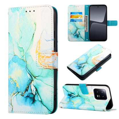 PT003 Marble Pattern Flip Leather Phone Case, For Xiaomi 13 Lite 5G, For Xiaomi 13 Pro, For Xiaomi Poco X5 Pro 5G