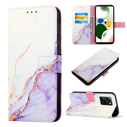 PT003 Marble Pattern Flip Leather Phone Case, For Xiaomi 13 Lite 5G, For Xiaomi 13 Pro, For Xiaomi Poco X5 Pro 5G