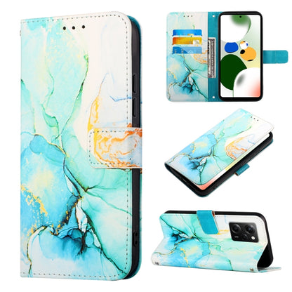 PT003 Marble Pattern Flip Leather Phone Case, For Xiaomi 13 Lite 5G, For Xiaomi 13 Pro, For Xiaomi Poco X5 Pro 5G