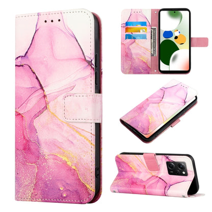 PT003 Marble Pattern Flip Leather Phone Case, For Xiaomi 13 Lite 5G, For Xiaomi 13 Pro, For Xiaomi Poco X5 Pro 5G