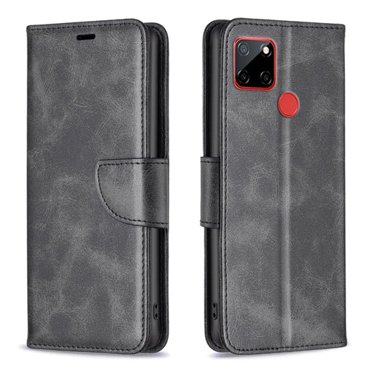 Lambskin Texture Pure Color Flip Leather Phone Case, For Nokia C12, For Nokia C22, For Nokia C32, For Realme C33, For Motorola Edge 40 Pro 5G / Moto X40