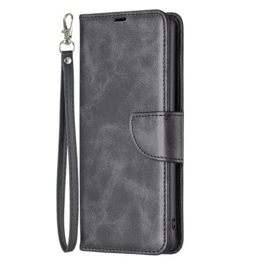 Lambskin Texture Pure Color Flip Leather Phone Case, For Nokia C12, For Nokia C22, For Nokia C32, For Realme C33, For Motorola Edge 40 Pro 5G / Moto X40