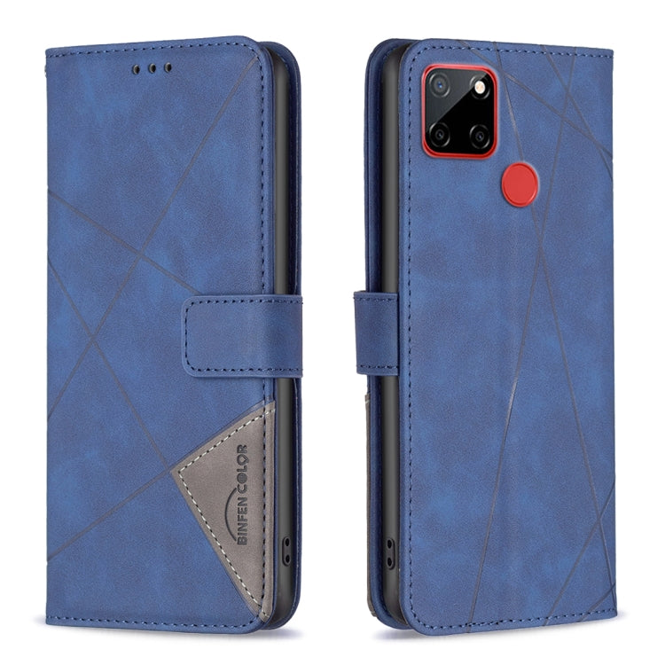 Magnetic Buckle Rhombus Texture Leather Phone Case, For Nokia C12, For Nokia C22, For Nokia C32, For Realme C33, For Motorola Edge 40 Pro 5G / Moto X40