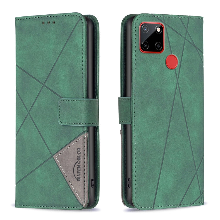 Magnetic Buckle Rhombus Texture Leather Phone Case, For Nokia C12, For Nokia C22, For Nokia C32, For Realme C33, For Motorola Edge 40 Pro 5G / Moto X40