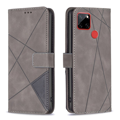 Magnetic Buckle Rhombus Texture Leather Phone Case, For Nokia C12, For Nokia C22, For Nokia C32, For Realme C33, For Motorola Edge 40 Pro 5G / Moto X40
