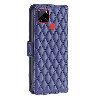 Diamond Lattice Wallet Flip Leather Phone Case, For Nokia C12, For Nokia C22, For Nokia C32, For Realme C33, For Motorola Edge 40 Pro 5G / Moto X40