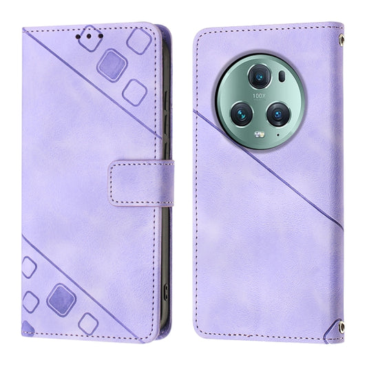 Skin-feel Embossed Leather Phone Case, For Honor Magic5 Pro, For Motorola Moto G Stylus 5G 2023, For OnePlus Ace 2 5G / 11R 5G, For OPPO Find X6, For OPPO Find X6 Pro, For Realme C55, For Realme GT Neo 5 5G / GT3, For OPPO Reno8 T 4G Foreign           ...