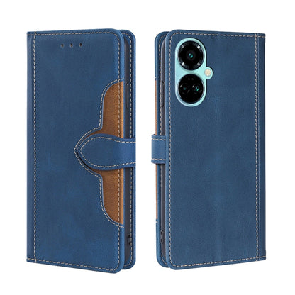 Skin Feel Magnetic Buckle Leather Phone Case, For Tecno Camon 18 / 18P, For Tecno Camon 19 / 19 Pro, For Tecno Camon 19 Neo, For Tecno Pop 6 Pro, For Tecno Pova 3, For Tecno Pova 4, For Tecno Pova 4 Pro, For Tecno Pova Neo 2                            ...