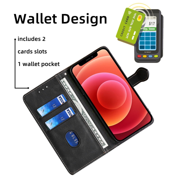 Skin Feel Magnetic Buckle Leather Phone Case, For Tecno Camon 18 / 18P, For Tecno Camon 19 / 19 Pro, For Tecno Camon 19 Neo, For Tecno Pop 6 Pro, For Tecno Pova 3, For Tecno Pova 4, For Tecno Pova 4 Pro, For Tecno Pova Neo 2                            ...