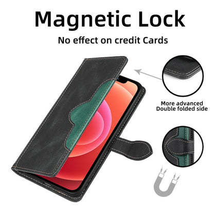 Skin Feel Magnetic Buckle Leather Phone Case, For Tecno Camon 18 / 18P, For Tecno Camon 19 / 19 Pro, For Tecno Camon 19 Neo, For Tecno Pop 6 Pro, For Tecno Pova 3, For Tecno Pova 4, For Tecno Pova 4 Pro, For Tecno Pova Neo 2                            ...