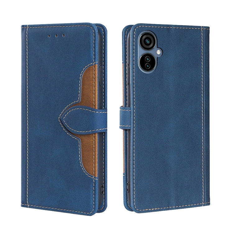 Skin Feel Magnetic Buckle Leather Phone Case, For Tecno Camon 18 / 18P, For Tecno Camon 19 / 19 Pro, For Tecno Camon 19 Neo, For Tecno Pop 6 Pro, For Tecno Pova 3, For Tecno Pova 4, For Tecno Pova 4 Pro, For Tecno Pova Neo 2                            ...
