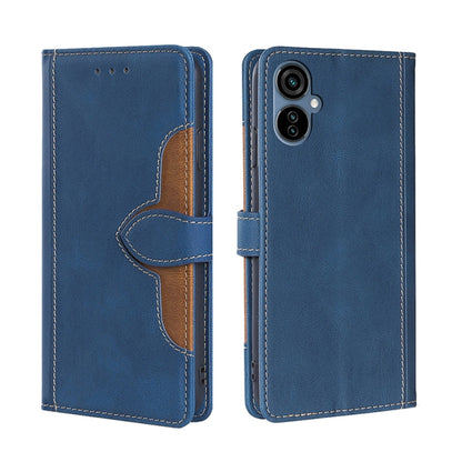 Skin Feel Magnetic Buckle Leather Phone Case, For Tecno Camon 18 / 18P, For Tecno Camon 19 / 19 Pro, For Tecno Camon 19 Neo, For Tecno Pop 6 Pro, For Tecno Pova 3, For Tecno Pova 4, For Tecno Pova 4 Pro, For Tecno Pova Neo 2                            ...