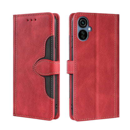 Skin Feel Magnetic Buckle Leather Phone Case, For Tecno Camon 18 / 18P, For Tecno Camon 19 / 19 Pro, For Tecno Camon 19 Neo, For Tecno Pop 6 Pro, For Tecno Pova 3, For Tecno Pova 4, For Tecno Pova 4 Pro, For Tecno Pova Neo 2                            ...