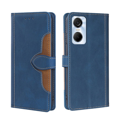 Skin Feel Magnetic Buckle Leather Phone Case, For Tecno Camon 18 / 18P, For Tecno Camon 19 / 19 Pro, For Tecno Camon 19 Neo, For Tecno Pop 6 Pro, For Tecno Pova 3, For Tecno Pova 4, For Tecno Pova 4 Pro, For Tecno Pova Neo 2                            ...