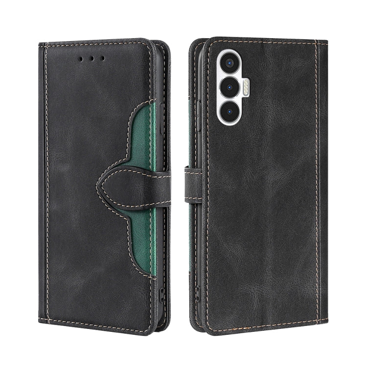 Skin Feel Magnetic Buckle Leather Phone Case, For Tecno Camon 18 / 18P, For Tecno Camon 19 / 19 Pro, For Tecno Camon 19 Neo, For Tecno Pop 6 Pro, For Tecno Pova 3, For Tecno Pova 4, For Tecno Pova 4 Pro, For Tecno Pova Neo 2                            ...