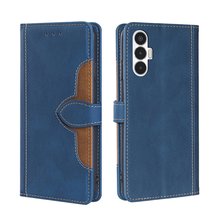 Skin Feel Magnetic Buckle Leather Phone Case, For Tecno Camon 18 / 18P, For Tecno Camon 19 / 19 Pro, For Tecno Camon 19 Neo, For Tecno Pop 6 Pro, For Tecno Pova 3, For Tecno Pova 4, For Tecno Pova 4 Pro, For Tecno Pova Neo 2                            ...