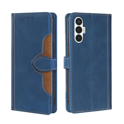 Skin Feel Magnetic Buckle Leather Phone Case, For Tecno Camon 18 / 18P, For Tecno Camon 19 / 19 Pro, For Tecno Camon 19 Neo, For Tecno Pop 6 Pro, For Tecno Pova 3, For Tecno Pova 4, For Tecno Pova 4 Pro, For Tecno Pova Neo 2                            ...