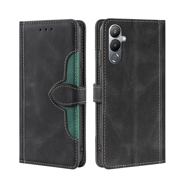 Skin Feel Magnetic Buckle Leather Phone Case, For Tecno Camon 18 / 18P, For Tecno Camon 19 / 19 Pro, For Tecno Camon 19 Neo, For Tecno Pop 6 Pro, For Tecno Pova 3, For Tecno Pova 4, For Tecno Pova 4 Pro, For Tecno Pova Neo 2                            ...