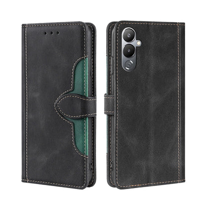 Skin Feel Magnetic Buckle Leather Phone Case, For Tecno Camon 18 / 18P, For Tecno Camon 19 / 19 Pro, For Tecno Camon 19 Neo, For Tecno Pop 6 Pro, For Tecno Pova 3, For Tecno Pova 4, For Tecno Pova 4 Pro, For Tecno Pova Neo 2                            ...